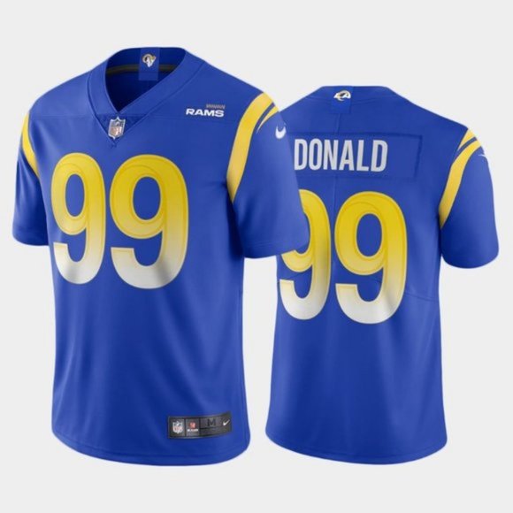 aaron donald royal blue jersey